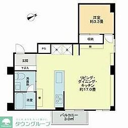 間取図画像 ワンルーム