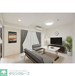 コンフォリア・リヴ豊洲キャナル 9階3LDKのリビング/ダイニング