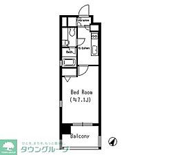 間取図画像 ワンルーム