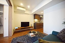 ザ・パークハビオ日本橋小伝馬町 7階1DKのリビング/ダイニング