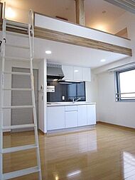 ルジェンテリベル日本橋濱町 8階1LDKのリビング/ダイニング