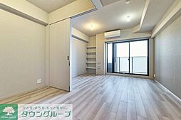 プラウドフラット大井町 12階1LDKのリビング/ダイニング