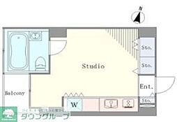 間取図画像 ワンルーム