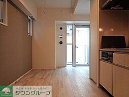 ライオンズ千代田岩本町ミレスーＫＤＡ 5階ワンルームのリビング/ダイニング