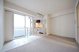 メゾンドヴィレ東神田 8階ワンルームのリビング/ダイニング