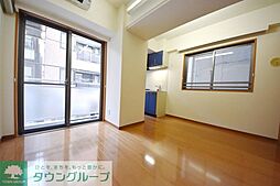 ＢＰＲレジデンス水天宮前 6階ワンルームのリビング/ダイニング