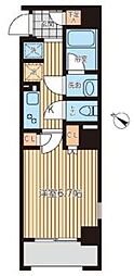 OrchidResidence東日本橋 1Kの間取図画像