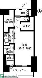 ParkCube東品川 1LDKの間取図画像
