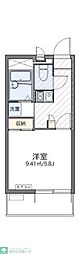 イキ西新宿 1Kの間取図画像