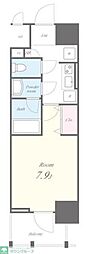 ROOTsBunkyoOtowa 1Kの間取図画像