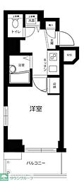 ガラシティ日本橋人形町 1Kの間取図画像