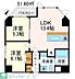 間取り：間取り図