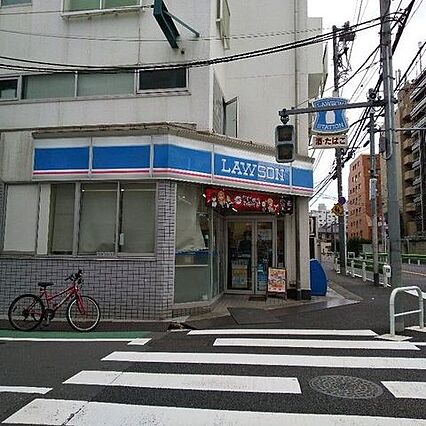 ローソン白金三...