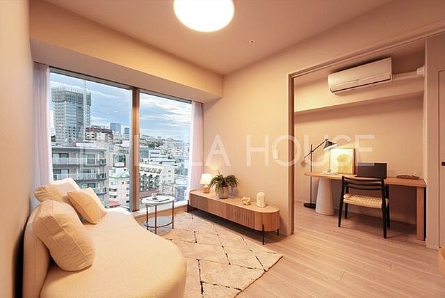 リビング/ダイニング 白金ザ・スカイWEST棟 9階/-