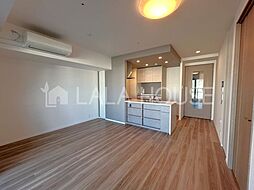 HARUMI　FLAG SUN VILLAGE　B棟 3LDKのリビング/ダイニング