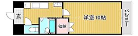 アートプラザ南笠 4001 ｜ 滋賀県草津市南笠東４丁目（賃貸マンション1K・4階・27.54㎡） その2