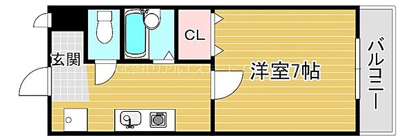 ビューテラスK 201｜滋賀県大津市一里山５丁目(賃貸アパート1K・2階・24.00㎡)の写真 その2