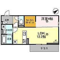 アリア大江 102 ｜ 滋賀県大津市大江１丁目（賃貸アパート1LDK・1階・41.86㎡） その2