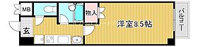 アートプラザ野路 3021 ｜ 滋賀県草津市野路東４丁目（賃貸マンション1K・3階・25.47㎡） その2