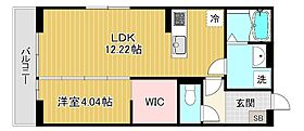 AL 103 ｜ 滋賀県栗東市大橋５丁目（賃貸アパート1LDK・1階・41.95㎡） その2