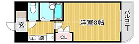 アイランド小野山 315 ｜ 滋賀県草津市野路９丁目（賃貸マンション1K・3階・24.50㎡） その2