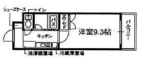 クレール平井 1406 ｜ 滋賀県草津市平井５丁目（賃貸マンション1K・4階・25.50㎡） その2