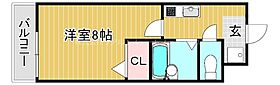 エムアイ・キャッスル 401 ｜ 滋賀県大津市平津１丁目（賃貸マンション1K・4階・23.37㎡） その2