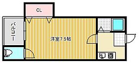 リトルフラッツ B ｜ 滋賀県大津市札の辻（賃貸アパート1R・1階・19.00㎡） その2