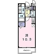 シェーネ 102 ｜ 滋賀県草津市野路東５丁目（賃貸マンション1R・1階・27.25㎡） その2