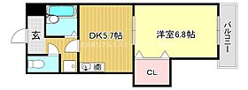 太陽ハイツ南草津 102 ｜ 滋賀県草津市野路４丁目（賃貸マンション1DK・1階・29.00㎡） その2