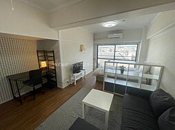 リコースクエアビル 308 3階ワンルームのリビング/ダイニング
