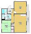 栗東ハイツB2階5.9万円