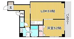 クッキィー3 1LDKの間取図画像