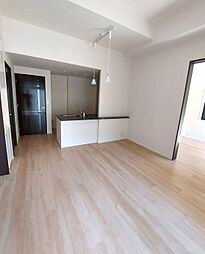 分譲賃貸　シティハウス浦和仲町 　　　1匹可 101 1階2LDKのリビング/ダイニング