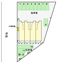 ベルアンジュ 201 ｜ 愛知県豊橋市下地町字境田3（賃貸アパート1LDK・2階・49.05㎡） その30