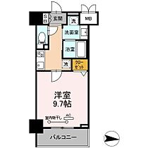 CASA99 902 ｜ 愛知県豊橋市東小田原町99（賃貸マンション1K・9階・31.59㎡） その2