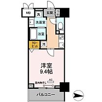 CASA99 803 ｜ 愛知県豊橋市東小田原町99（賃貸マンション1K・8階・31.34㎡） その2