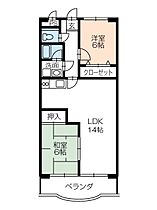 サンアルカディアS 403 ｜ 愛知県豊橋市西小鷹野2丁目8-1（賃貸マンション2LDK・3階・59.95㎡） その2