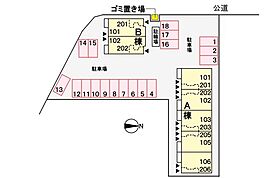 サニーヒル鷹丘 B 101 ｜ 愛知県豊橋市南牛川1丁目20-10（賃貸アパート1LDK・1階・40.06㎡） その17