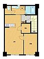 大手住宅A棟2階5.7万円