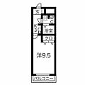 シャンテ豊橋1階3.2万円