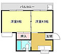 グリーンハイツ二川2階3.3万円