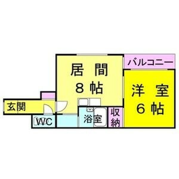 北海道札幌市南区澄川二条4丁目(賃貸マンション1DK・4階・27.54㎡)の写真 その2