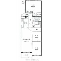 北海道札幌市南区南三十二条西11丁目（賃貸マンション3LDK・2階・71.12㎡） その2