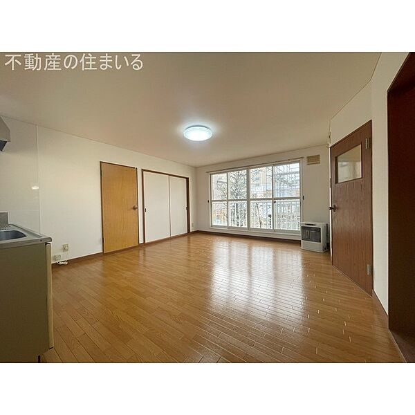 北海道札幌市南区川沿十四条2丁目(賃貸アパート2LDK・2階・49.65㎡)の写真 その3