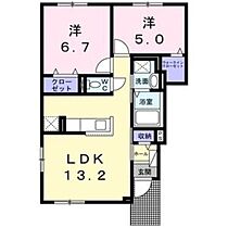 北海道札幌市南区藤野四条8丁目（賃貸アパート2LDK・1階・55.96㎡） その2