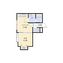 北海道札幌市南区澄川五条4丁目（賃貸アパート1DK・3階・24.51㎡） その2