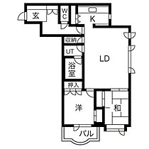 北海道札幌市南区川沿一条2丁目（賃貸マンション2LDK・3階・90.02㎡） その2