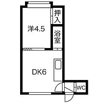 北海道札幌市南区澄川五条3丁目（賃貸アパート1R・1階・14.98㎡） その2