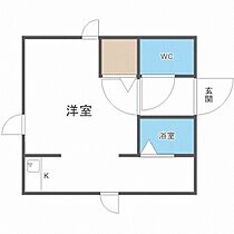 北海道札幌市南区真駒内柏丘11丁目（賃貸アパート1R・3階・26.00㎡） その2